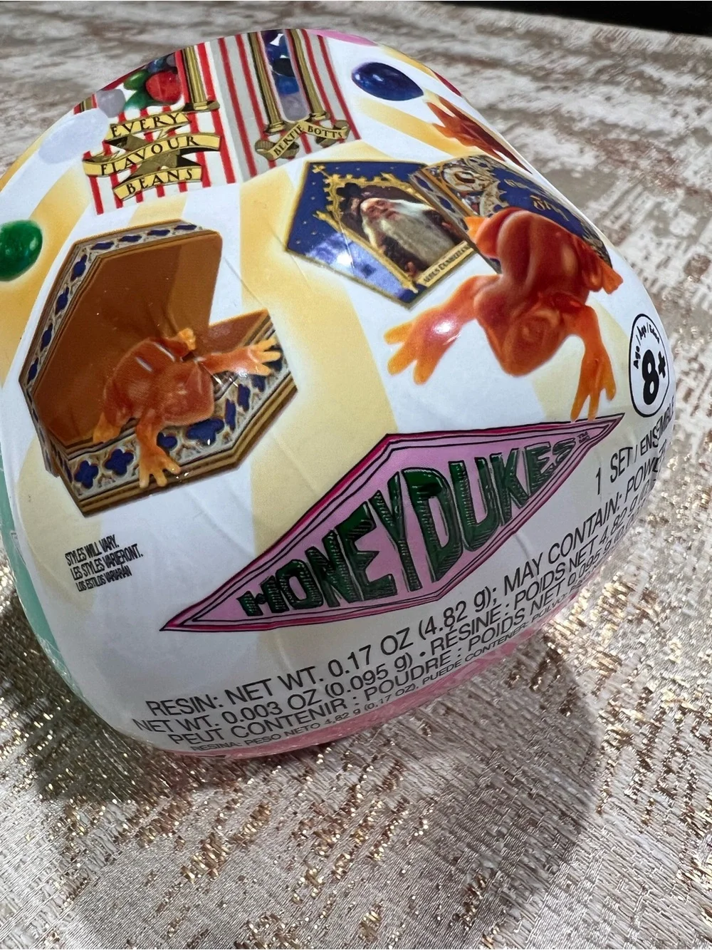 Harry Potter MGA's Mini Verse Collectible Ball - White, Pink, Yellow